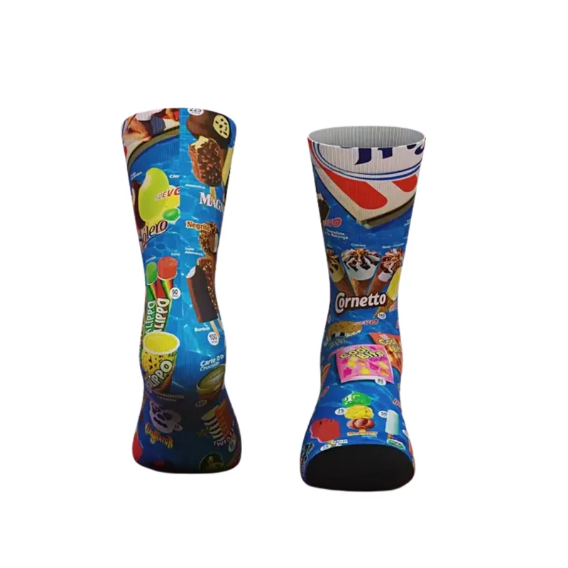 Socken Retro Hot Ice