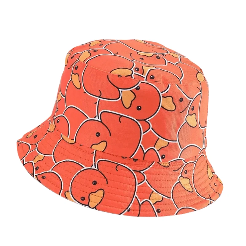 Fischerhut THE DUCK Orange