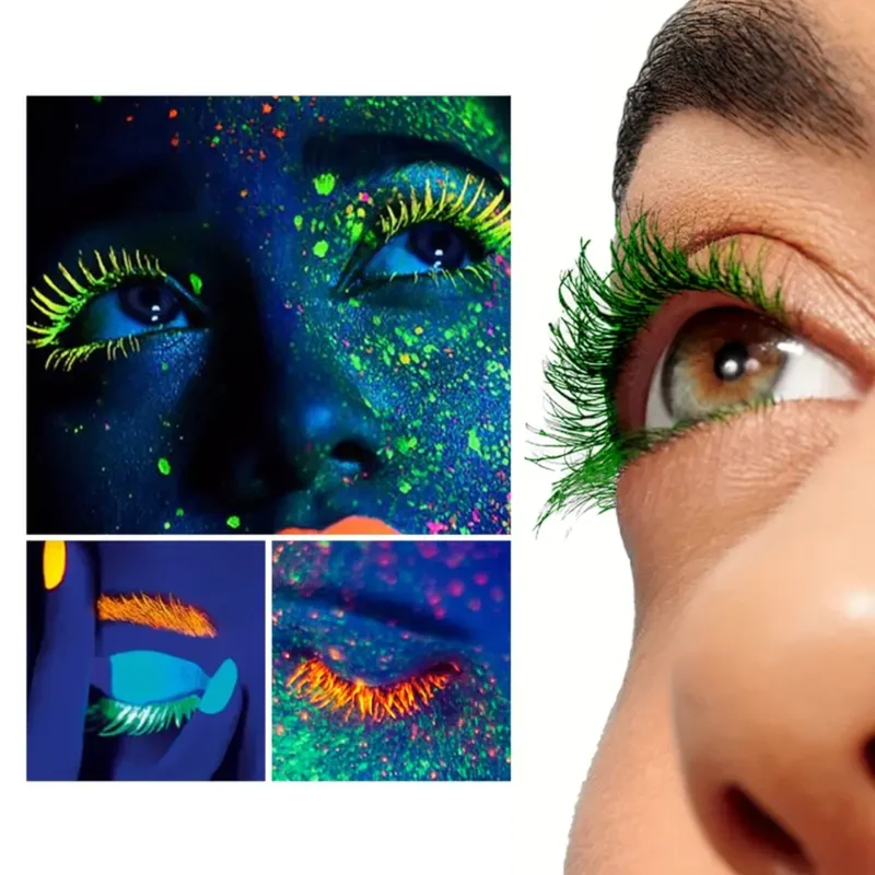 Mascara leuchtend