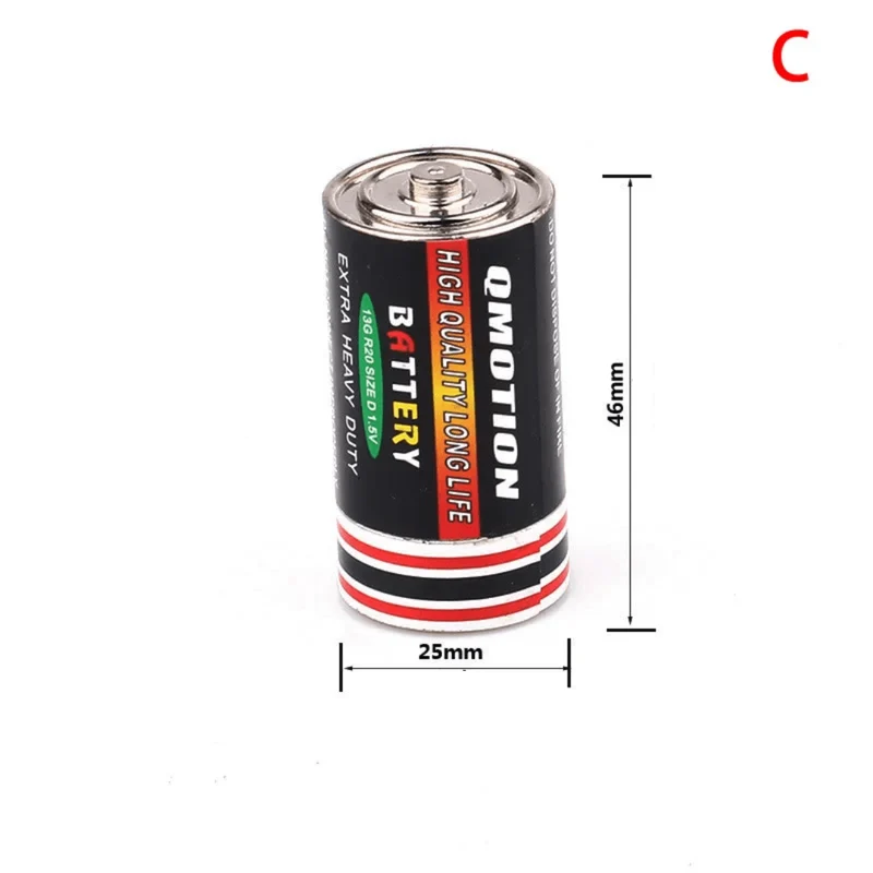 Batterie mit Versteck