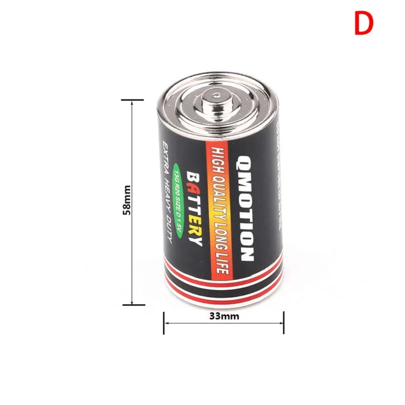 Batterie mit Versteck