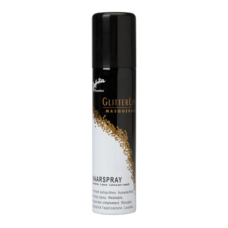 Glitter Haarspray multicolor