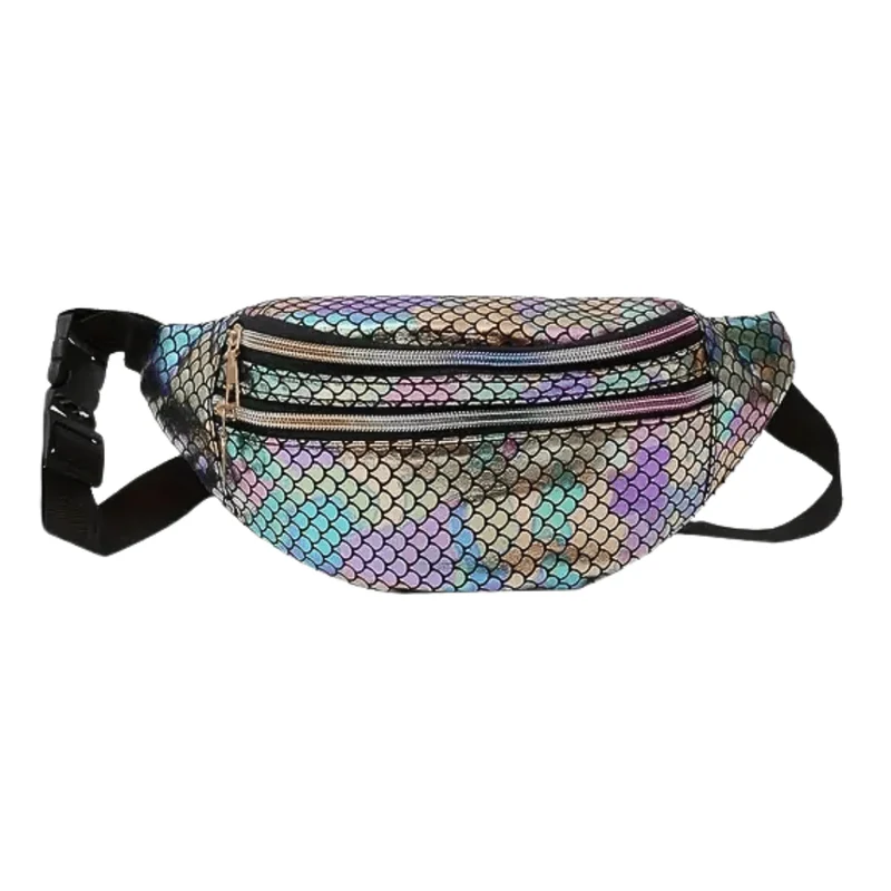 Bauchtasche Holo Glow