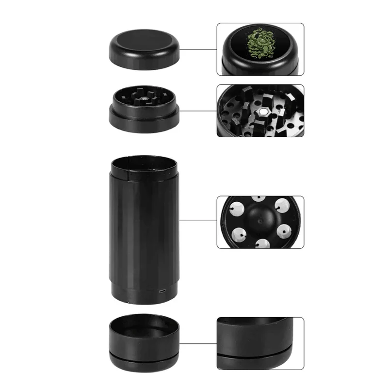 Elektrischer Cone-Füller mit Grinder – 4-in-1 System