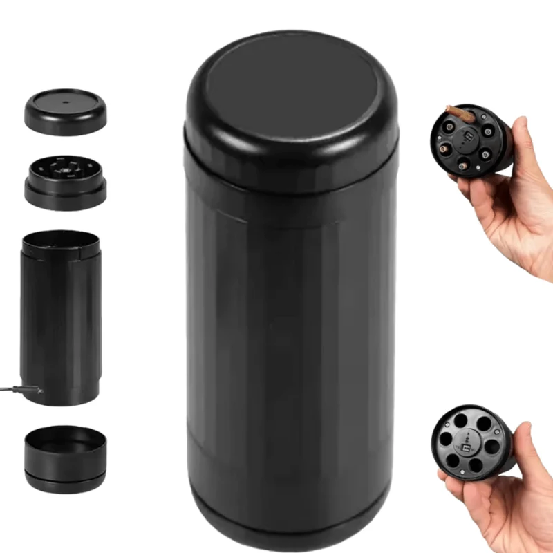 Elektrischer Cone-Füller mit Grinder – 4-in-1 System
