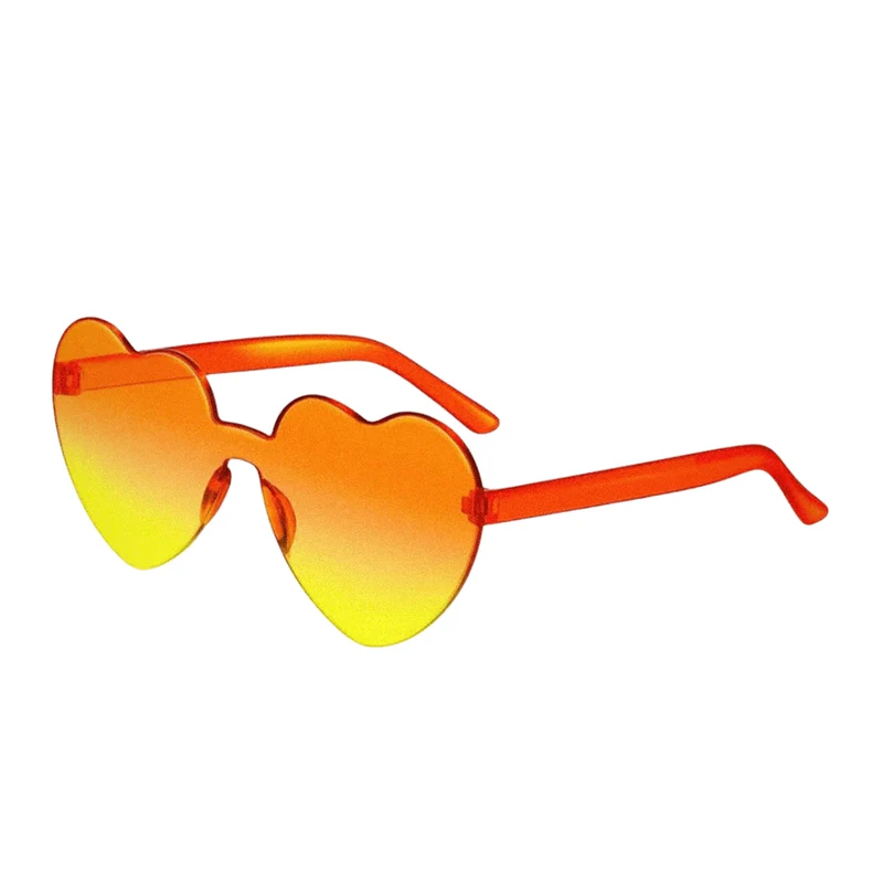 Sonnenbrille Heart Glow