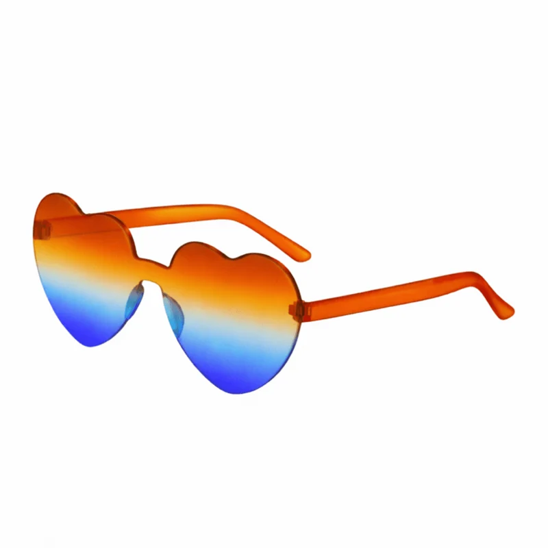 Sonnenbrille Heart Glow