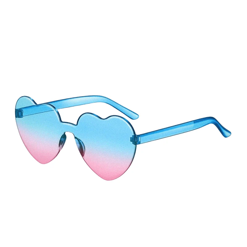 Sonnenbrille Heart Glow