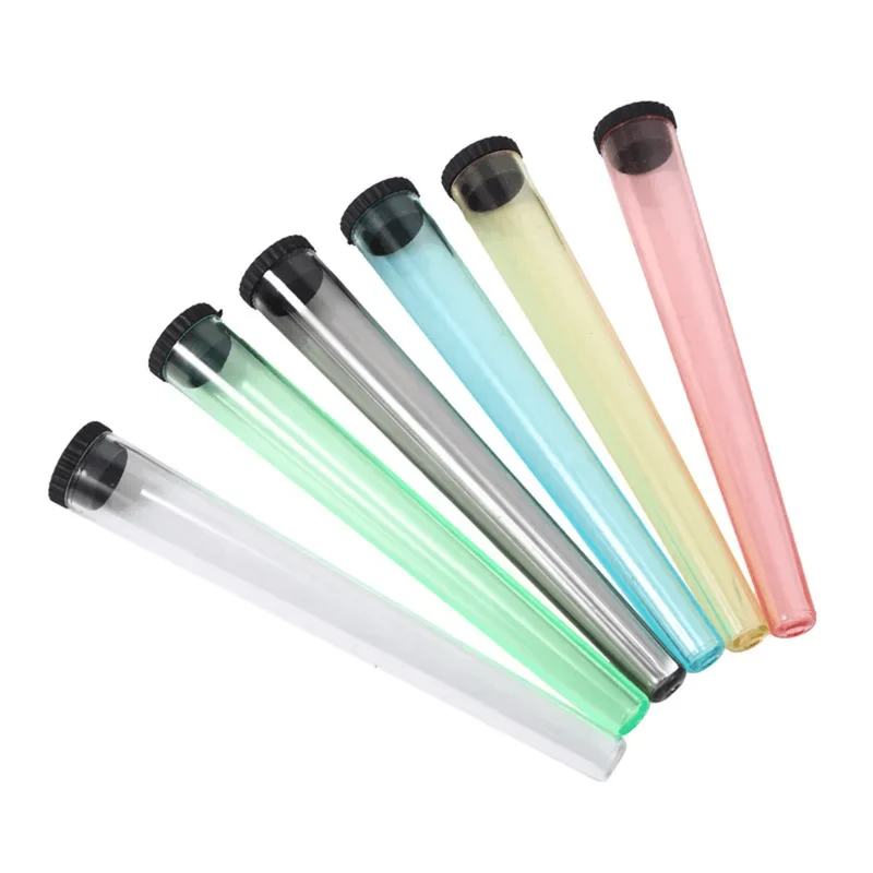 Tube transparent