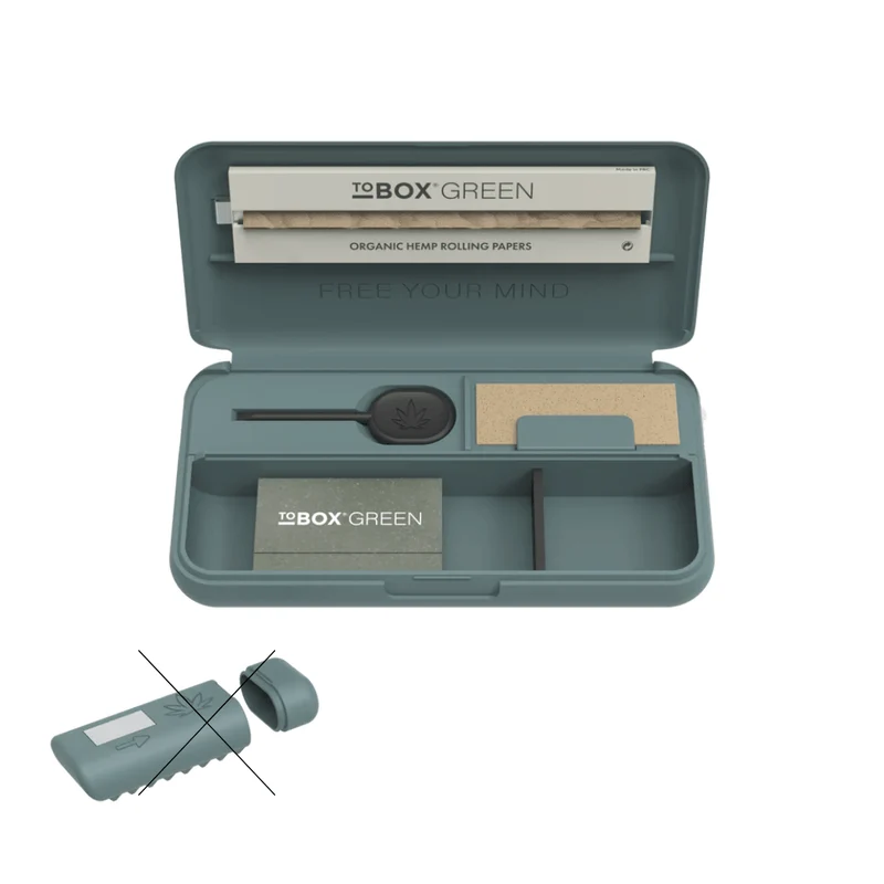 ToBOX GREEN B-Ware