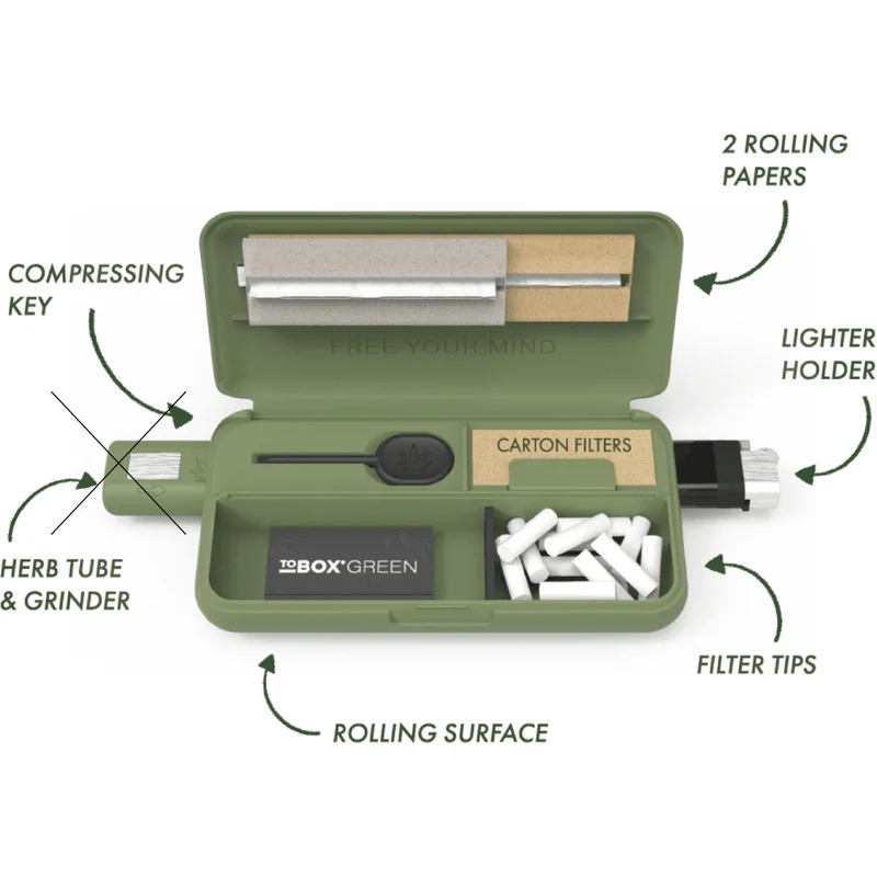 ToBOX GREEN B-Ware