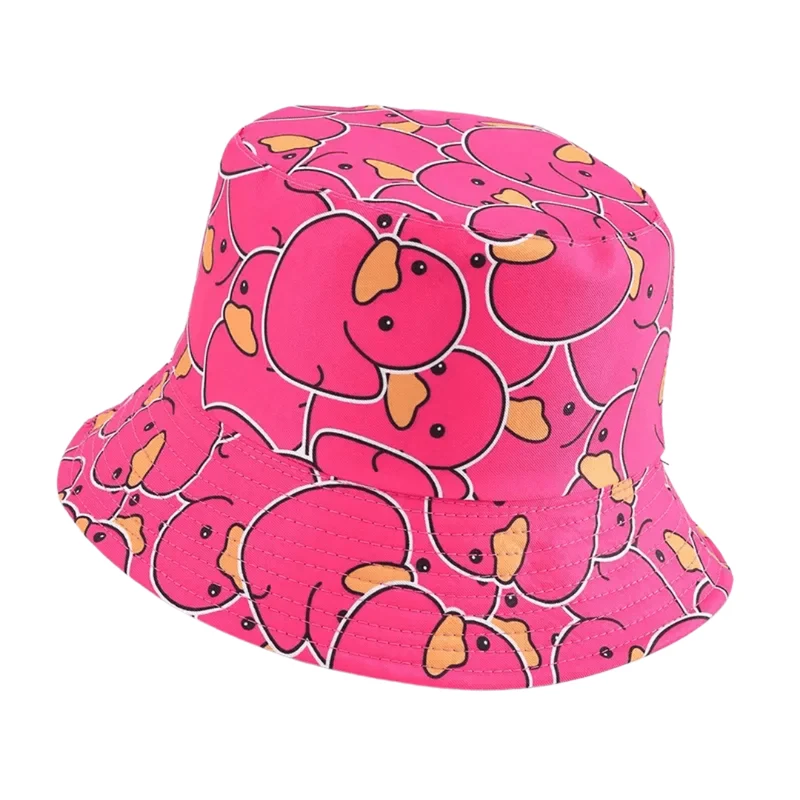 Fischerhut THE DUCK Pink