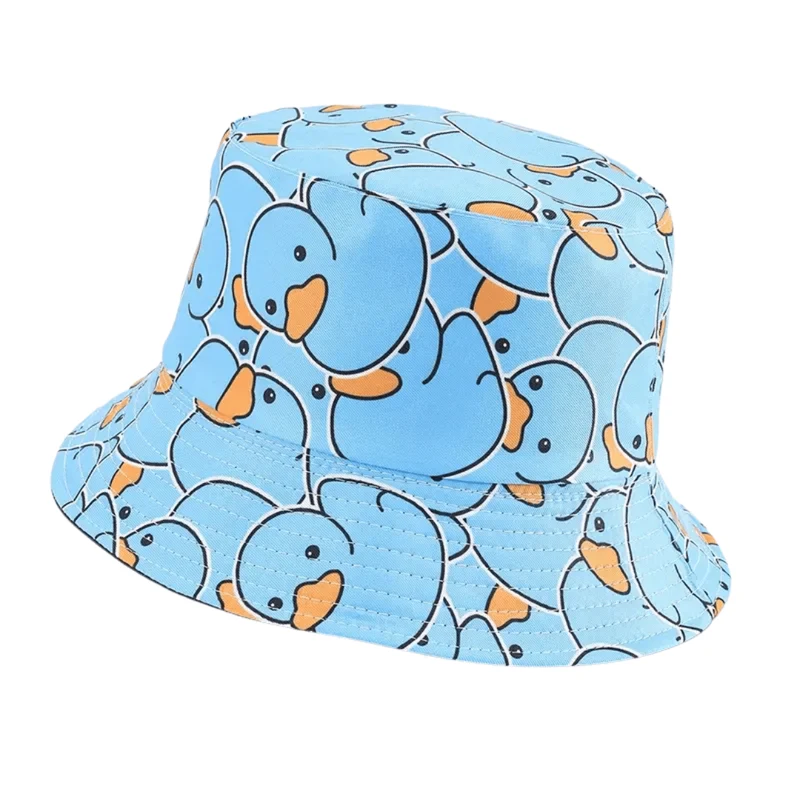 Fischerhut THE DUCK Hellblau
