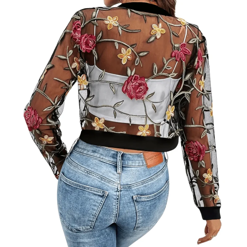 Jacke Flowers