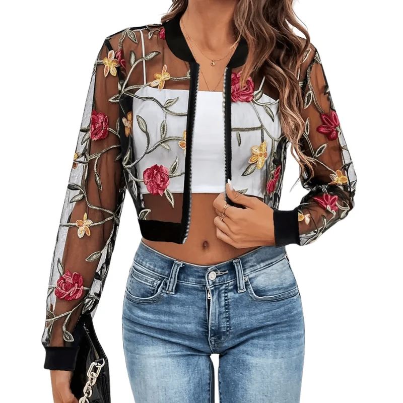 Jacke Flowers