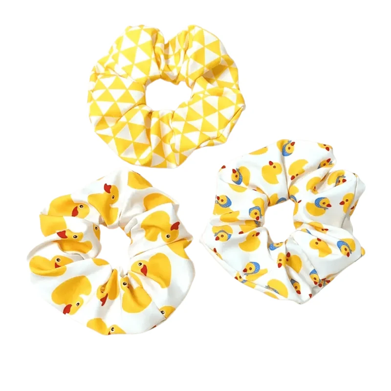 Scrunchie Set Ente