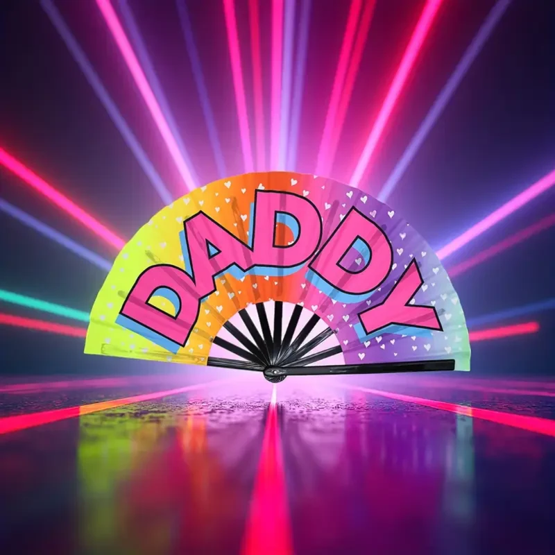Fächer Daddy 66cm