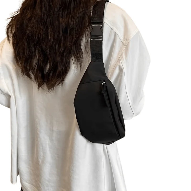 Bauchtasche Basic Schwarz