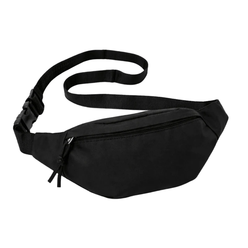 Bauchtasche Basic Schwarz