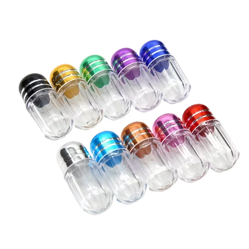 Mini Schraubkapsel Transparent