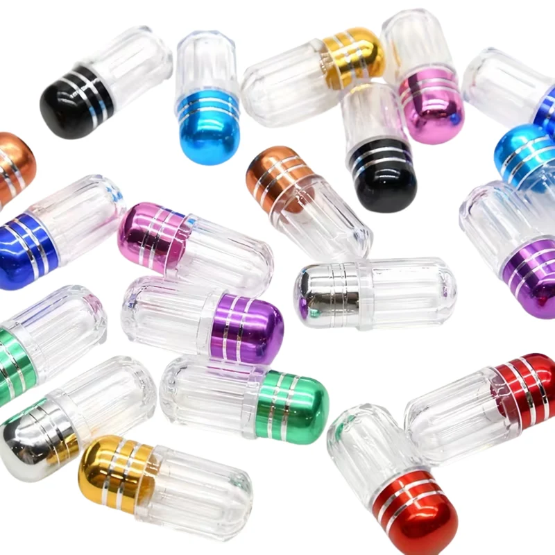 Mini Schraubkapsel Transparent