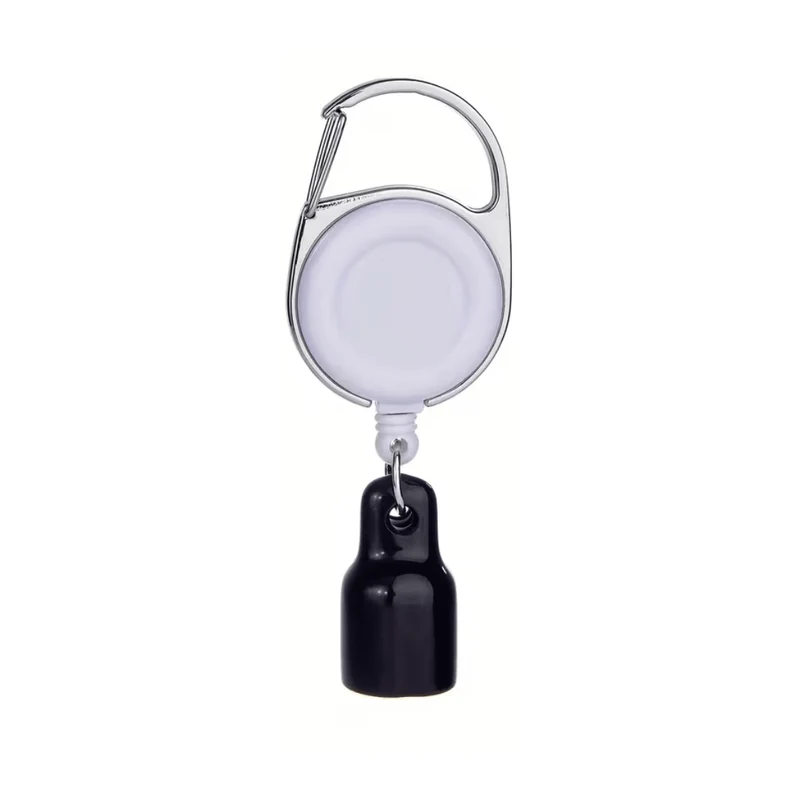 Clipper Feuerzeug Halter mit Clip Weiß