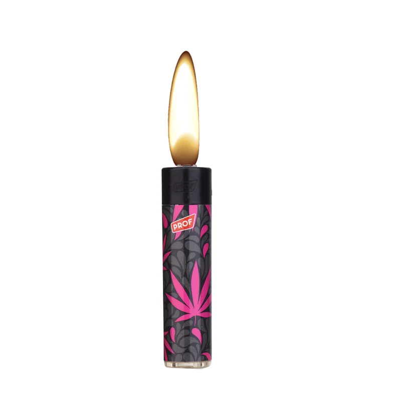 Feuerzeug Cana Leaf Pink