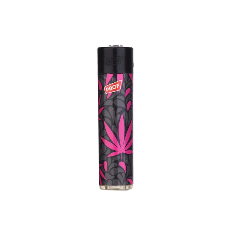 Feuerzeug Cana Leaf Pink