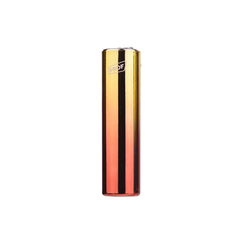 Metall Feuerzeug Gold Edition Rot