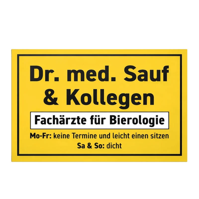 Schild Dr. med. Sauf & Kollegen