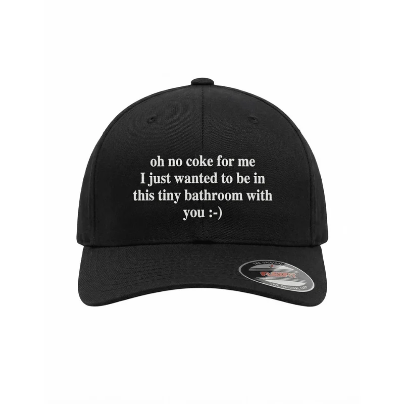 Flexfit Cap Oh No Coke For Me