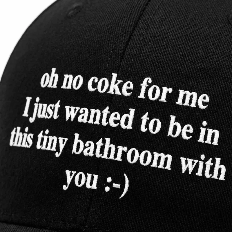 Flexfit Cap Oh No Coke For Me