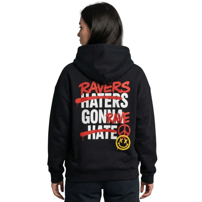 Ravers Gonna Rave Ultra Heavy Hoodie