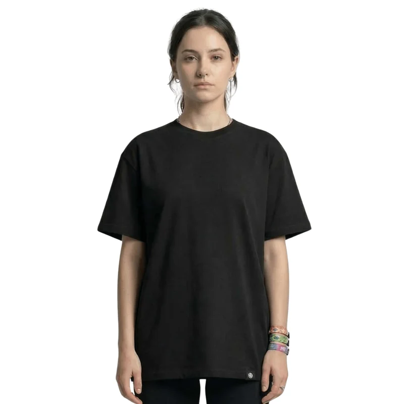 NO FAME Just Techno T-Shirt Oversized