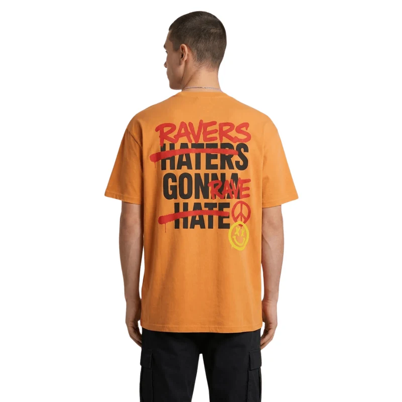 Ravers Gonna Rave Oversized T-Shirt