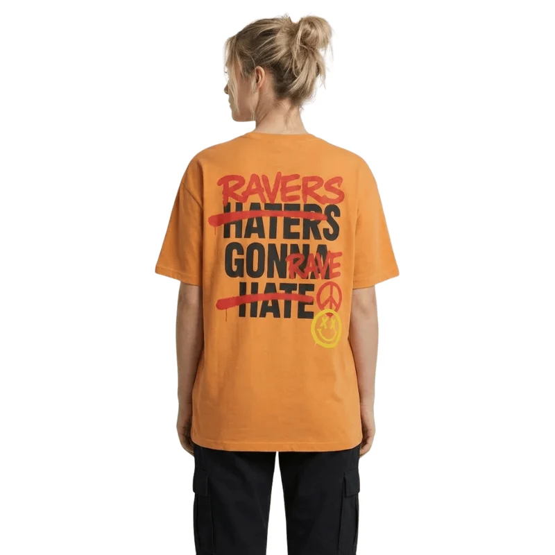 Ravers Gonna Rave Oversized T-Shirt