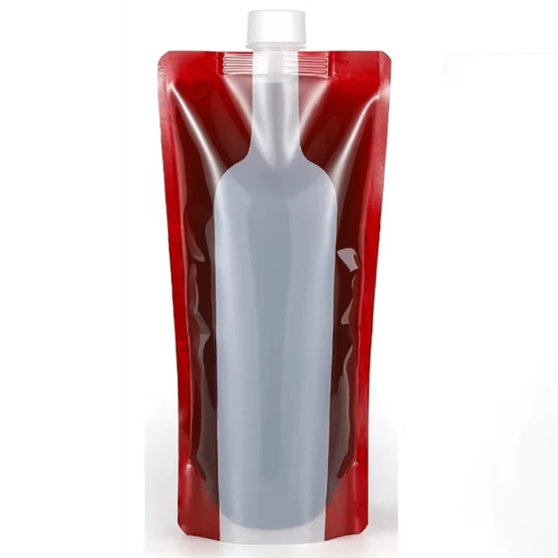 Rollbare Weinflasche 750 ml