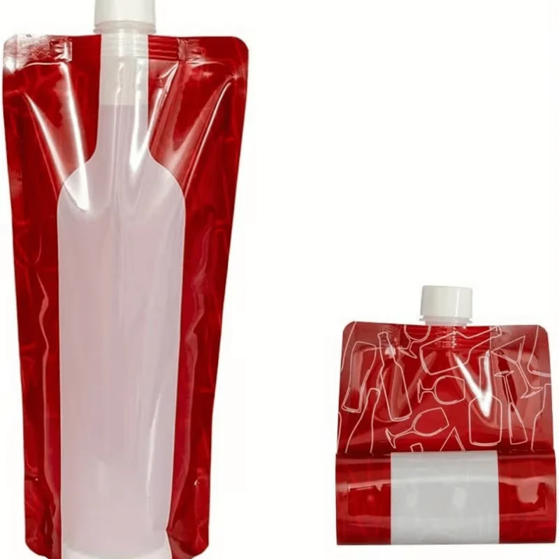 Rollbare Weinflasche 750 ml