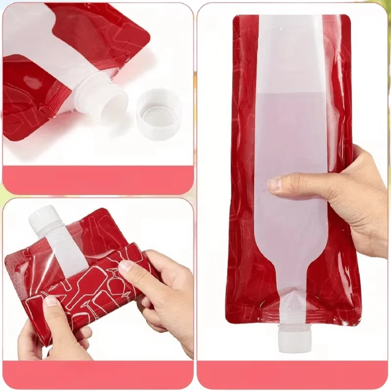 Rollbare Weinflasche 750 ml