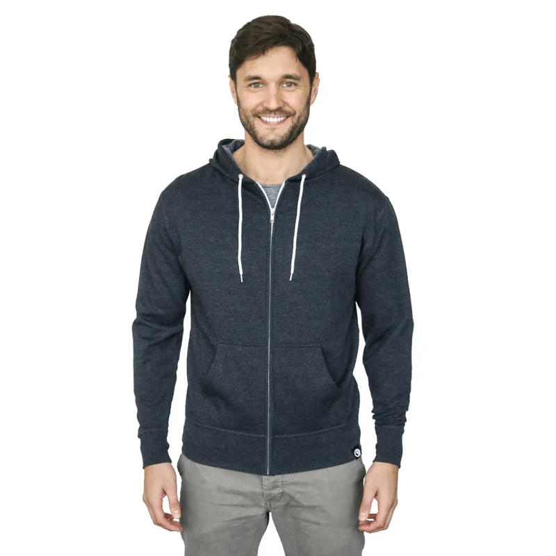 Quikflip Zip Hoodie Dunkelgrau