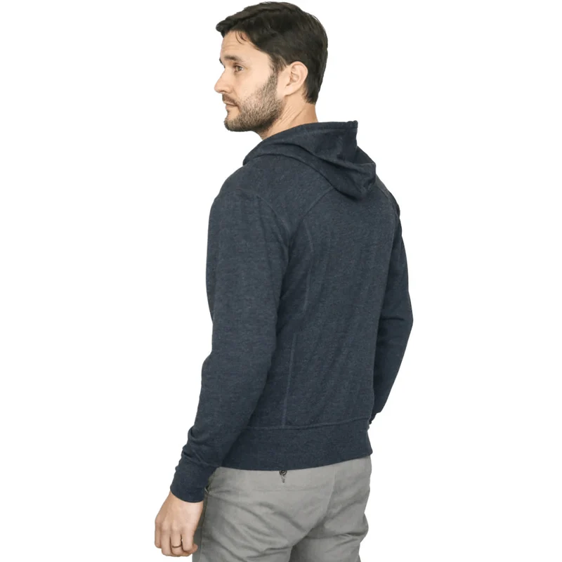Quikflip Zip Hoodie Dunkelgrau