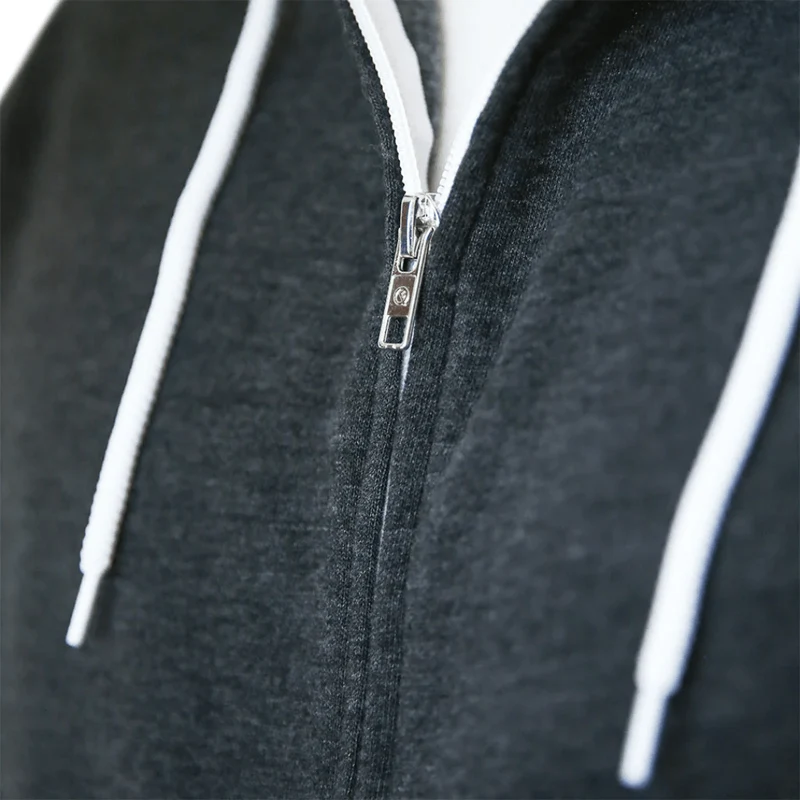 Quikflip Zip Hoodie Dunkelgrau