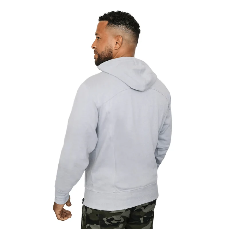Quikflip Zip Hoodie Hellgrau
