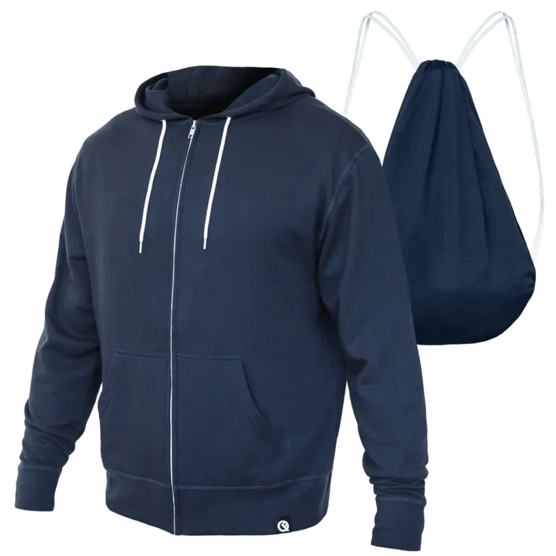 Quikflip Zip Hoodie Navy