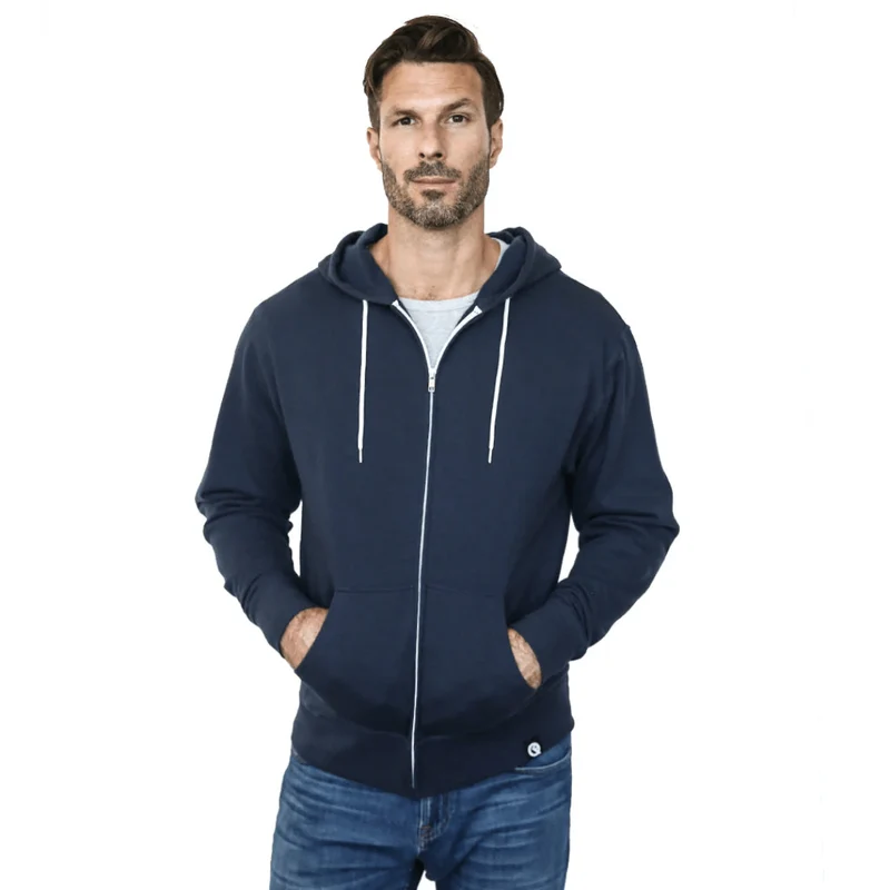 Quikflip Zip Hoodie Navy