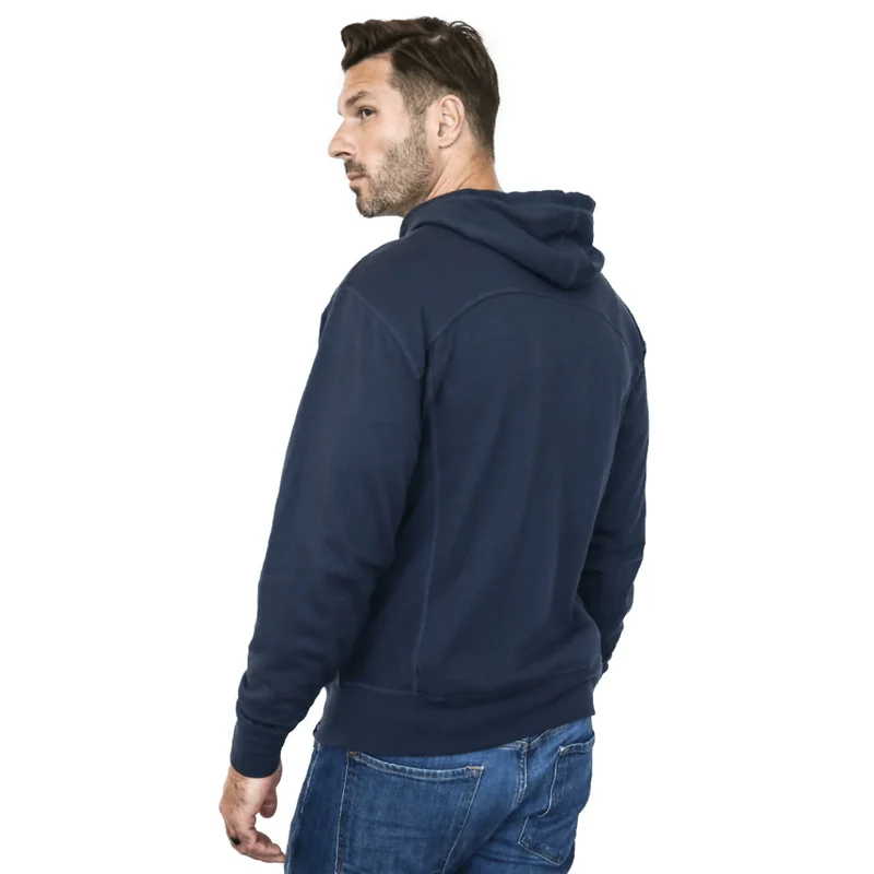 Quikflip Zip Hoodie Navy