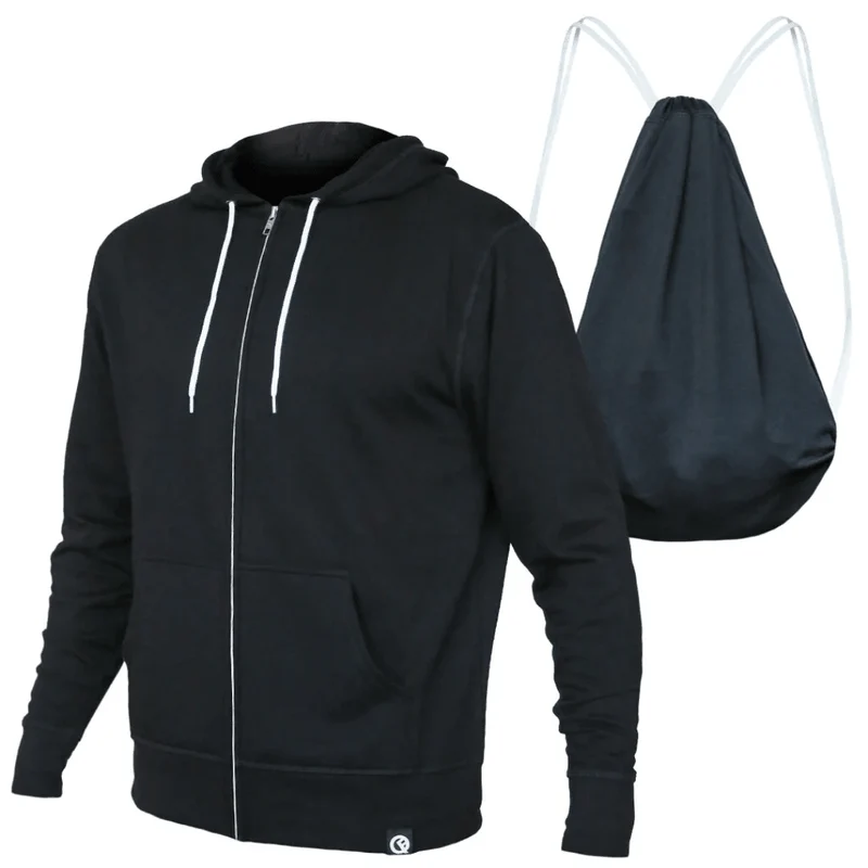 Quikflip Zip Hoodie Schwarz