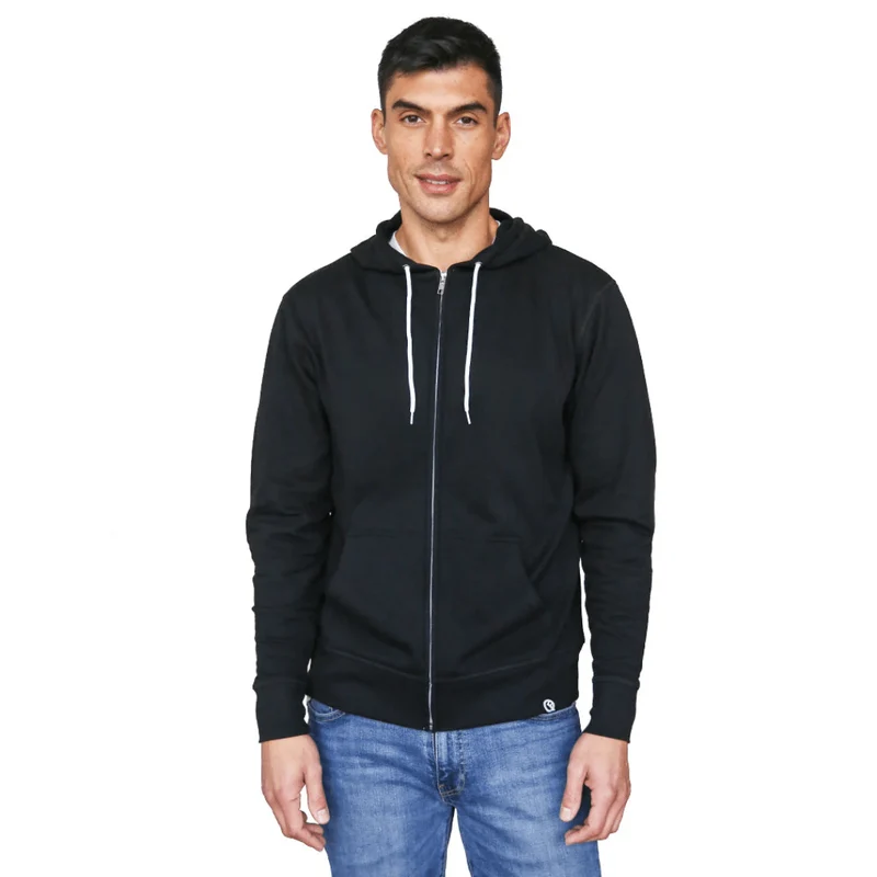 Quikflip Zip Hoodie Schwarz