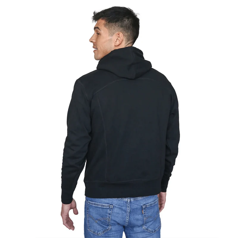 Quikflip Zip Hoodie Schwarz