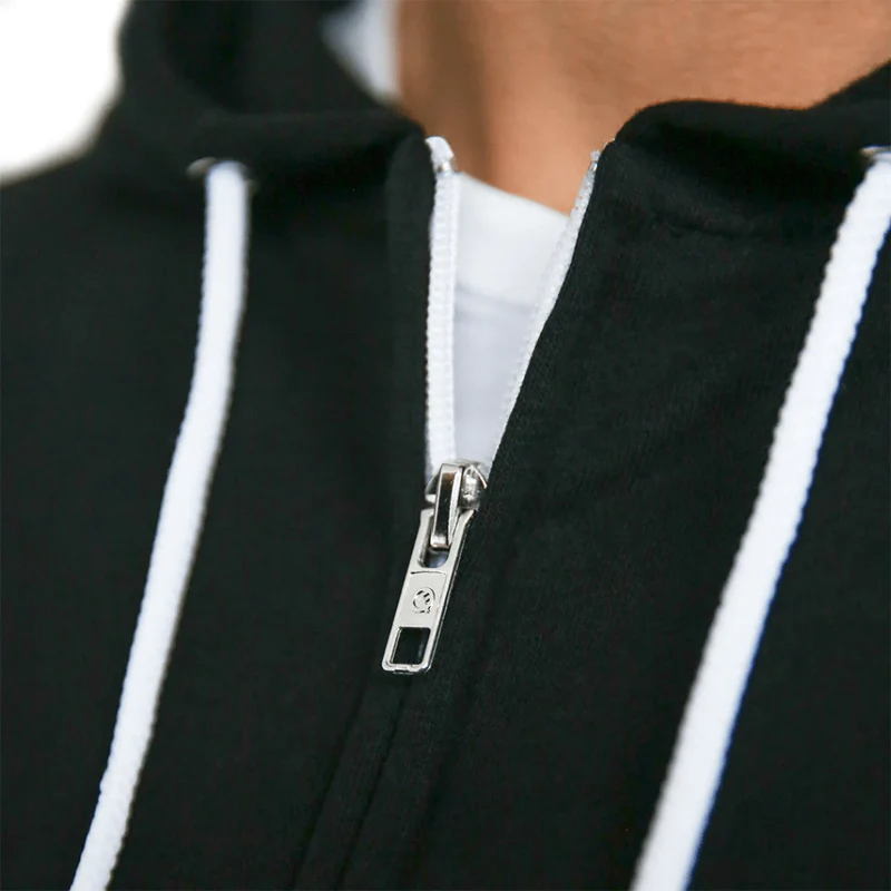 Quikflip Zip Hoodie Schwarz